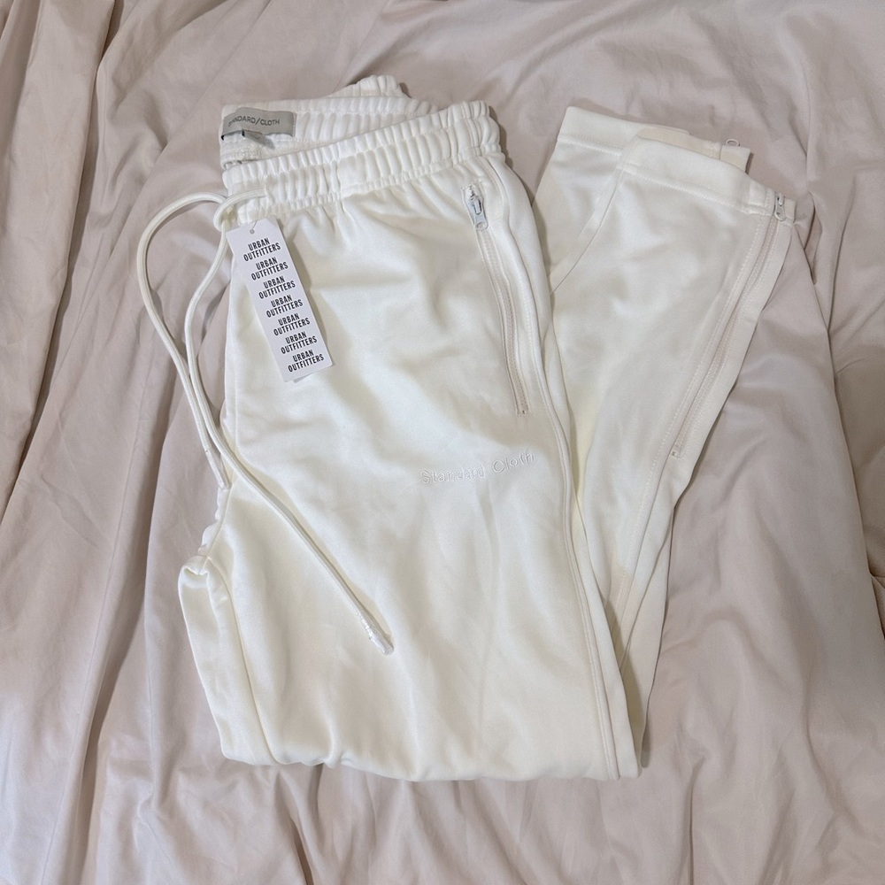 Cream Urban Outfitters Joggers